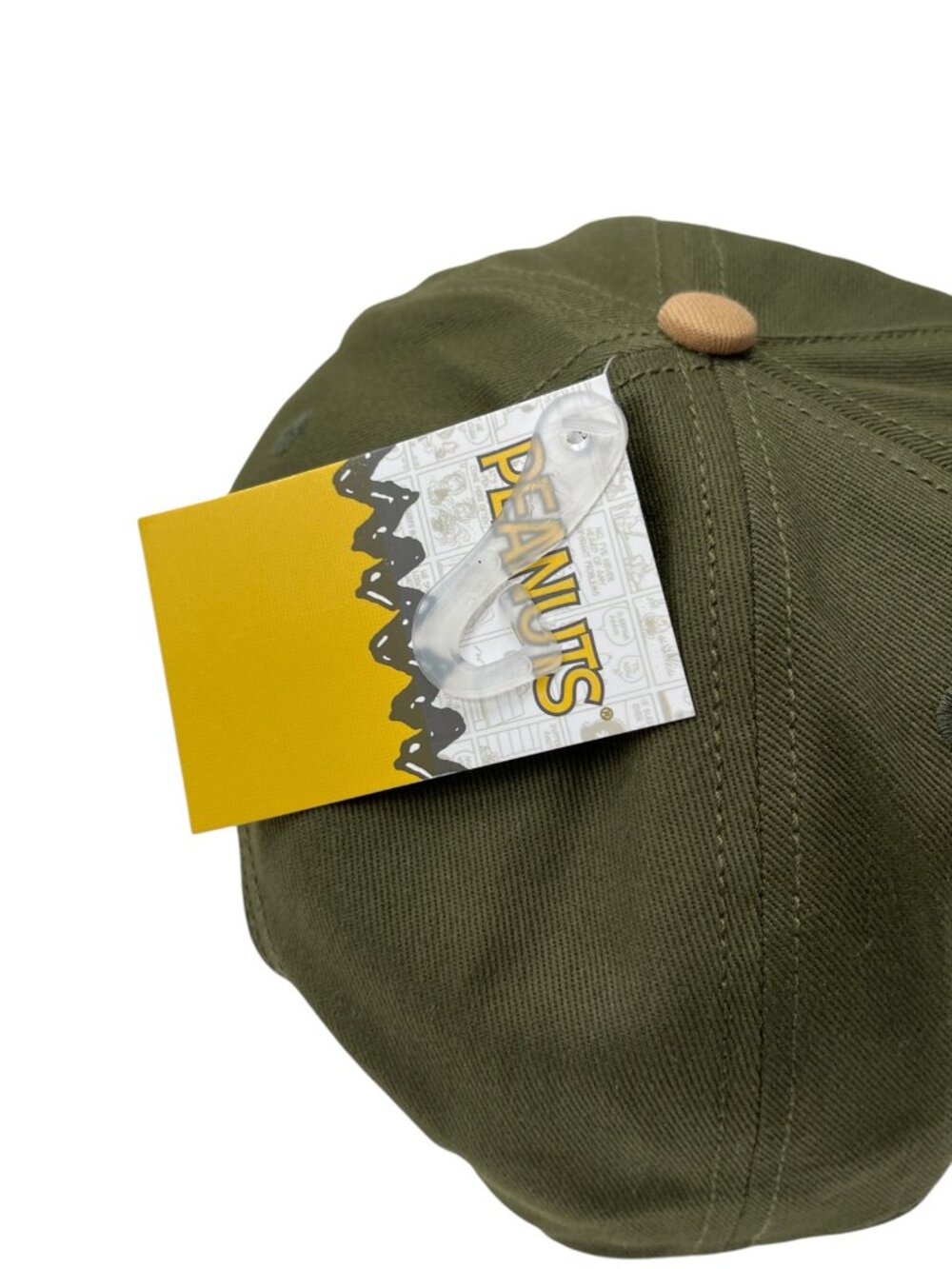 Peanuts Ranger Snoopy It's All Good in the Woods Hat Embroidered Twill - Picture 9 of 14